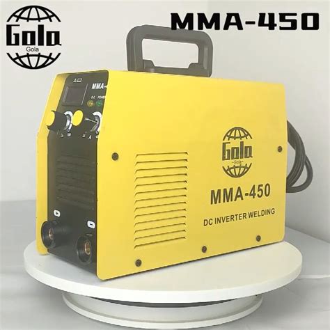 Gola Mini Mma 450500 Portable Igbt Inverter Welding Machine Lazada Ph