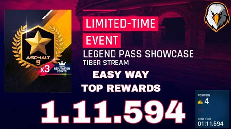 Asphalt Legend Pass Showcase Golden Ferrari Monza Sp Tiber