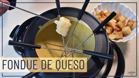 Deliciosa Receta De Fondue De Queso Actualizado Noviembre