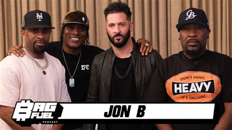 “i Recorded Tupac Last Song” Jon B Bagfuel Full Interview