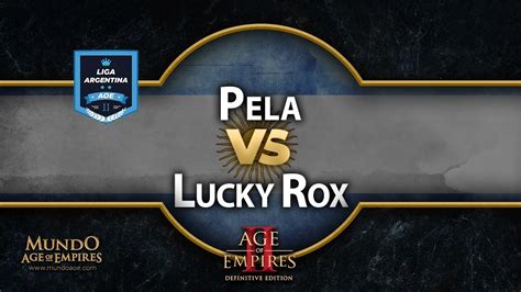 Liga Argentina Pela Vs Lucky Rox Cuartos De Final Primera Division