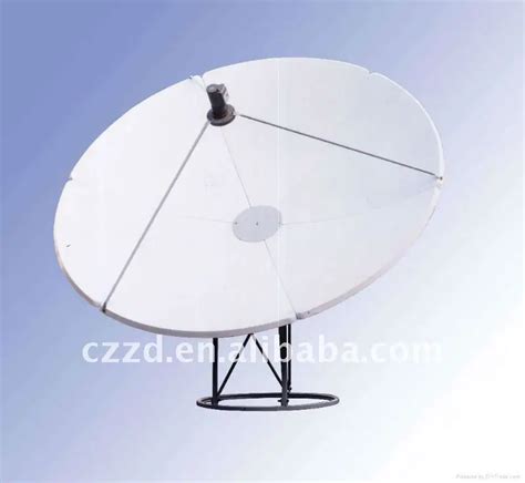 C-band 120cm Flat Satellite Dish Antenna High Quality C Band Satellite Dish Antenna - Buy High ...