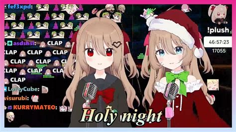 Evil X Neuro Sama Sings Holy Night Day Of Neuro Sama S