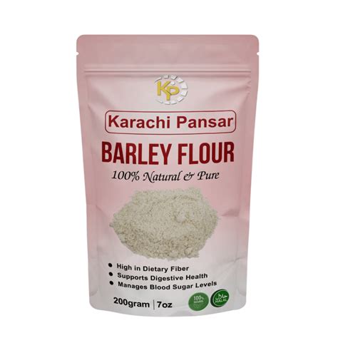 Barley Flour 200g - Karachi Pansar