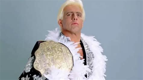 Ric Flair to Trademark The Man