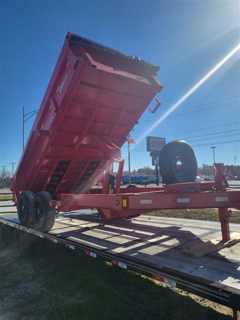 Delco 83 X 14 14000 Bumper Pull Dump Trailer Monday Trailers