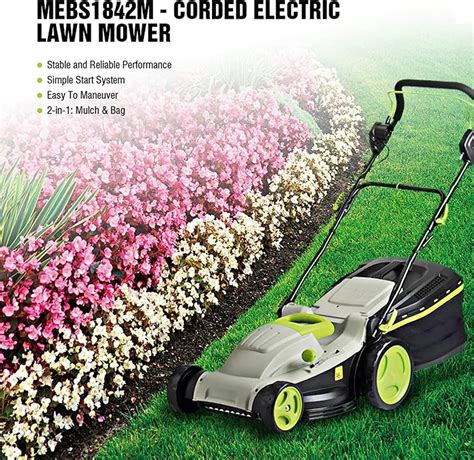 Corded Self Propelled Lawn Mower Hotsell Cityofclovis Org