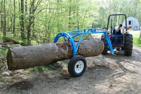 Logging Forwarding Equipment Log Arches Northern Woodsmen