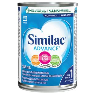 Similac Advance Step 1 Concentrated Liquid