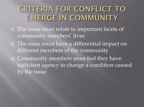 Ppt Community Conflict Racial Ethnic Conflict Powerpoint