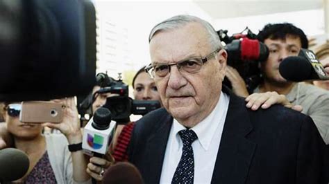 Former Sheriff Joe Arpaio Found Guilty Of Criminal Contempt In Arizona