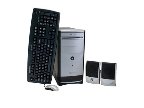 Open Box Emachines Desktop Pc W Ra Mb Ddr Gb Hdd