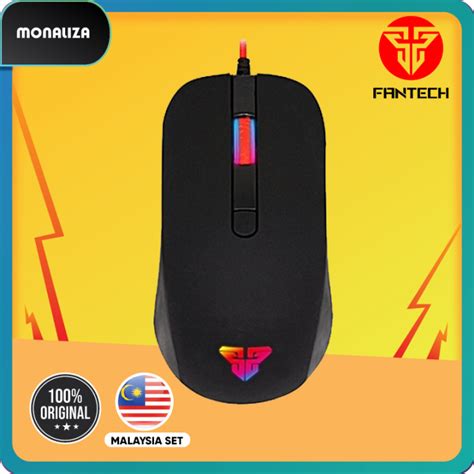 Fantech Gaming Mouse G10 Rhasta Pro Lazada