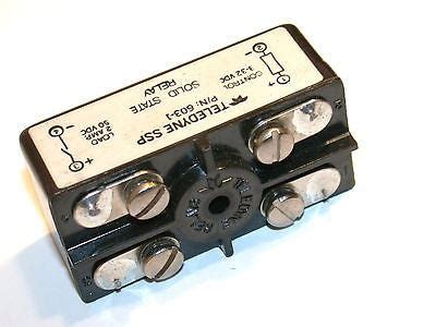 UP TO 2 TELEDYNE SOLID STATE RELAYS SSP 603-1 – Surplus Select