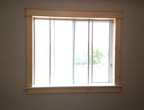 Craftsman Style Window Frames