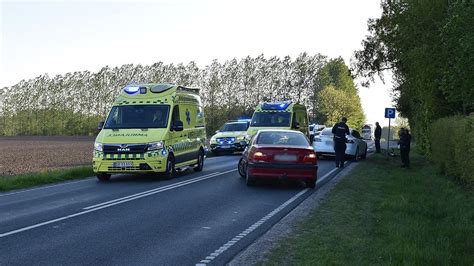 Øjenvidne til flugtbilist Føreren reagerede slet ikke da han ramte