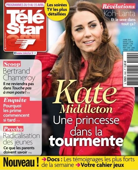 Télé Star N°2062 Du 9 Au 15 Avril 2016 Télécharger Des Magazines