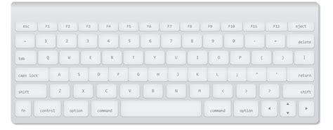 Code-Typo: Free CSS Code : CSS-Only Mac Keyboard | Code-Typo.... | Css ...