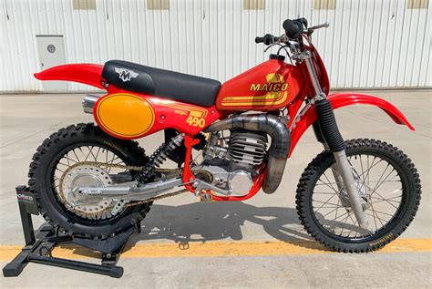 1981 Maico 490 Mega 2 Iconic Motorbike Auctions