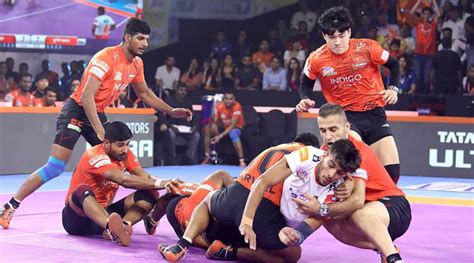 Vivo Pro Kabaddi Pkl Live Score Streaming Telugu Titans Vs Up