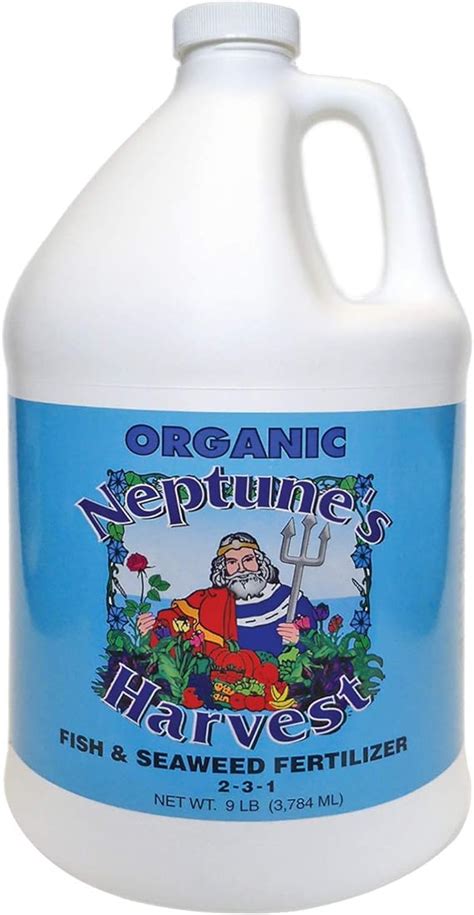 Neptune S Harvest FS191 Fish Seaweed Blend Fertilizer 2 3 1 9lbs