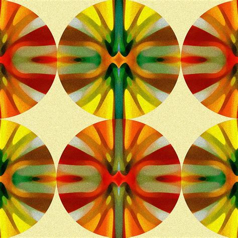 Circle Pattern 1 Digital Art by Amy Vangsgard - Fine Art America