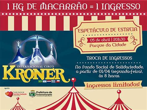 Pinda Tem Estreia Gratuita De Circo No Parque Da Cidade Jornal