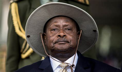 Le Président Ougandais Yoweri Museveni Testé Positif Au Covid 19