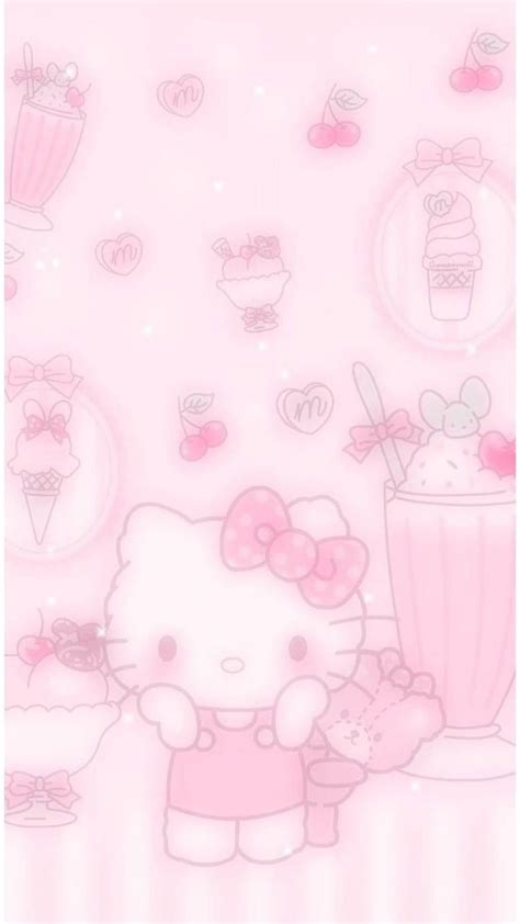 Hello Kitty Aesthetic Wallpapers · 260 Images 🐱💕🎀👑