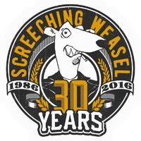 Screeching Weasel "An Exclusive VIP 30th Anniversary Party" - Reggies ...