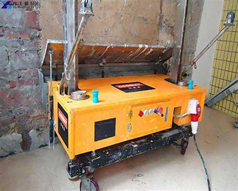 Automatic Wall Plastering Machine Wall Cement Plaster Machine