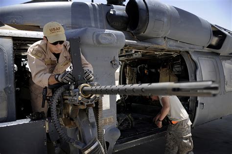 Aerial Gunners Provide Cover For Lifesaving Mission Us Air Force