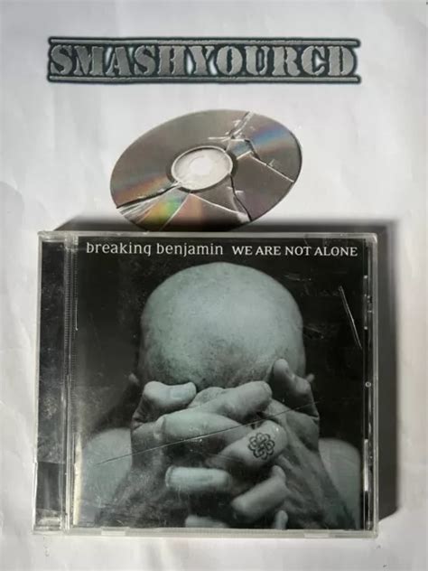 Breaking Benjamin We Are Not Alone Scellé Eur 838 Picclick Fr