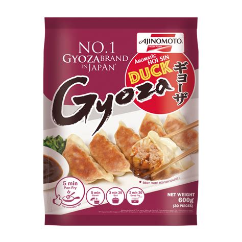 Ajinomoto Japanese Style Duck Gyoza 600g Frozen