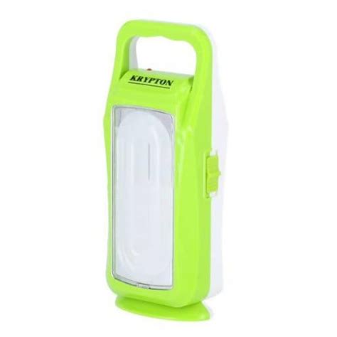 Krypton Rechargeable Solar LED Emergency Light Quickee