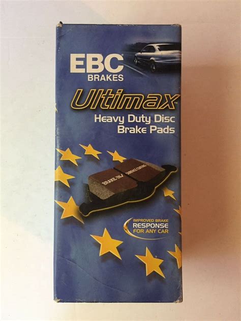 Ebc Ultimax Premium Oe Replacement Pad Set Ud Ebay