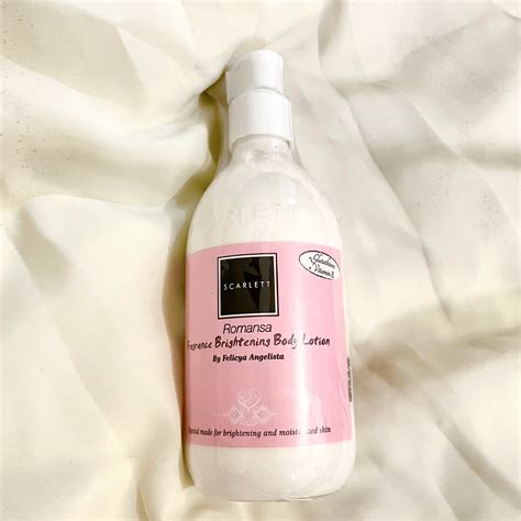 Scarlett Brightening Body Lotion Which One Is Your Favorite