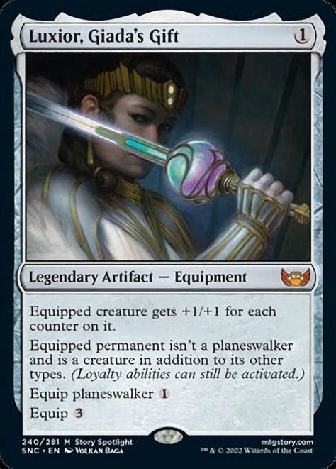 Mtg Streets Of New Capenna Spoiler Luxior Giada S Gift Turns