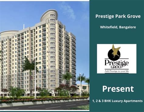 Ppt Prestige Park Grove Whitefield Bangalore E Brochure Powerpoint