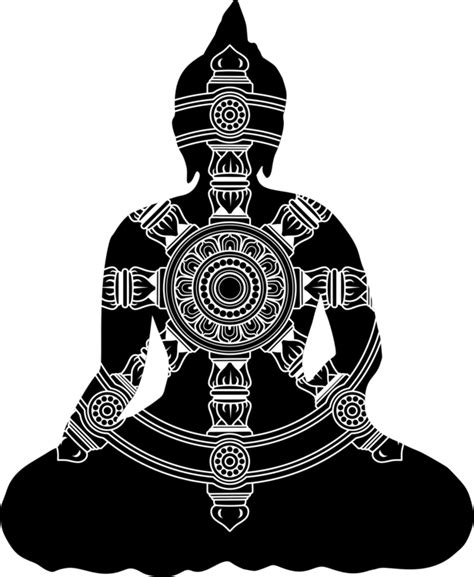 Symbolbuddhismdharmachakra Png Clipart Royalty Free Svg Png