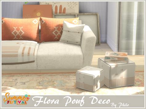 The Sims Resource Flora Living Room