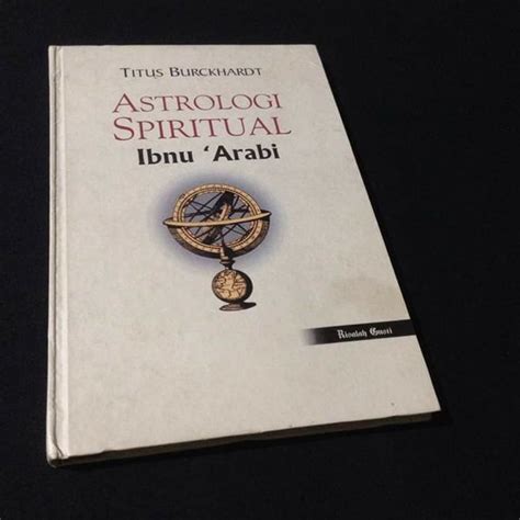 Jual Astrologi Spiritual Ibnu Arabi Ibn Arabi Titus Burckhardt