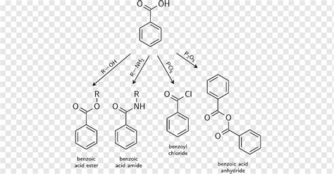 Benzoesäure Benzoylchlorid Benzoylgruppe Benzylchlorid Chemische