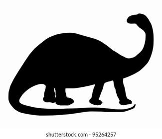 4,519 Brontosaurus Silhouette Royalty-Free Images, Stock Photos ...