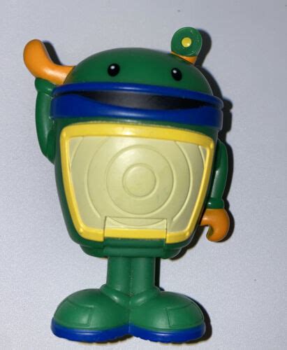 Team Umizoomi BOT Toy Figure Robot 3" Sit and Stand Nickelodeon Nick Jr ...