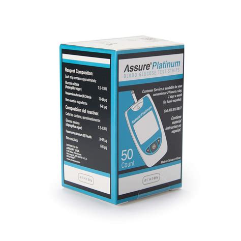 Arkray Assure Glucose Test Strips For Platinum Meter - All Diabetic Supply