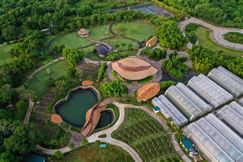 kawayan ecopark redefining bamboo architecture