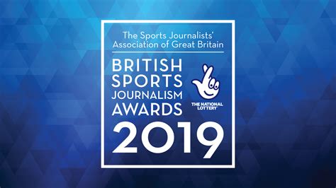 SJA British Sports Journalism Awards 2019: broadcast shortlists ...