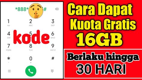 Cara Mendapatkan Kuota Gratis Telkomsel Youtube