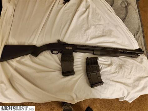 ARMSLIST For Trade Mossberg 590M 12ga Mag Fed Shotgun